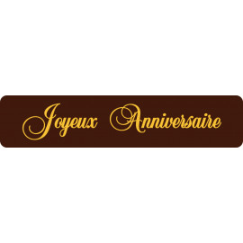 plaquette decors chocolat serigraphie
