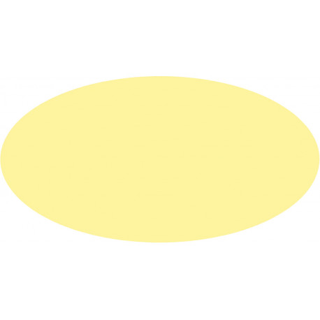 Ovale blanc