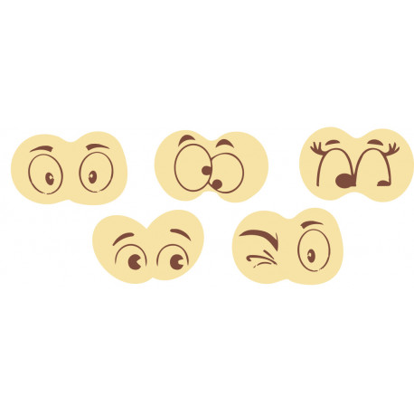 Yeux dans tous les sens