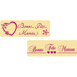 plaquette decors chocolat serigraphie