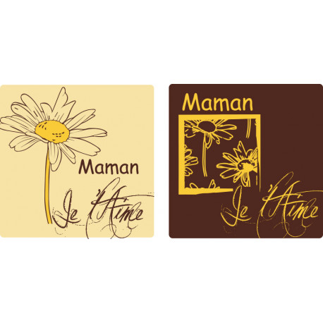 décor maman je t'aime