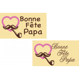 plaquette decors chocolat
