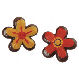 plaquette decors chocolat serigraphie