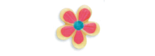 fleur en chocolat