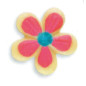 Fleurette cosmos rose