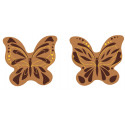 Papillon chocolat lait