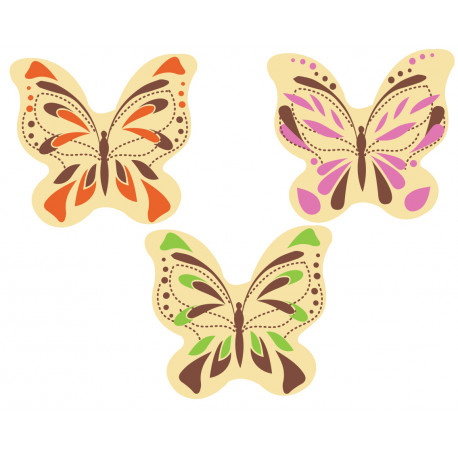 papillon couleur