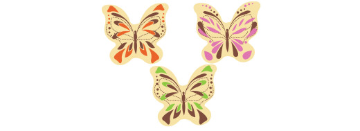 papillon couleur