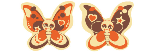 decors papillon