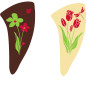 Voile fleurs de printemps