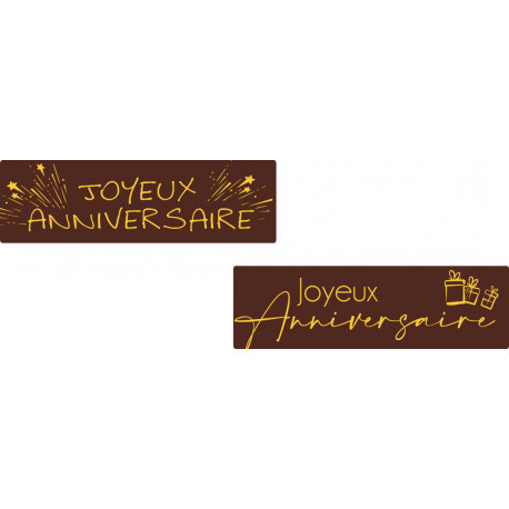 Anniversaire pétillant