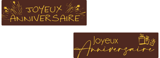 anniversaire