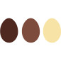 Assortiment petits oeufs chocolat