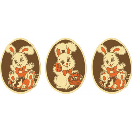 plaquette decors chocolat serigraphie