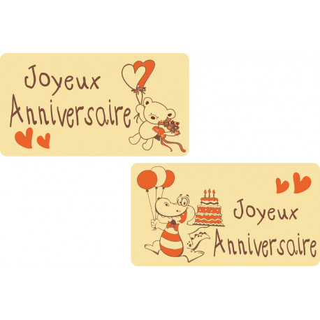 anniversaire