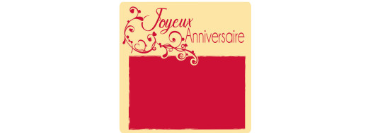 décorations alimentaires en  chocolat "plaque à gratter"