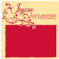 Carte a gratter anniversaire Carte a gratter anniversaire