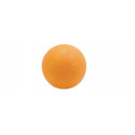 Boule vaporeuse orange 3D