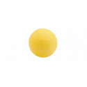 Boule vaporeuse jaune 3D