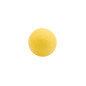 Boule vaporeuse jaune 3D