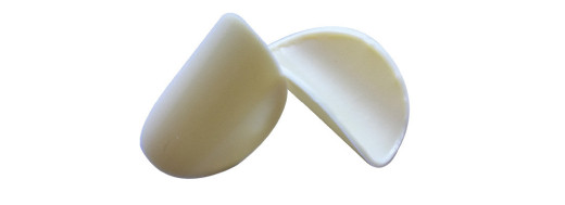 Mini chips blanc