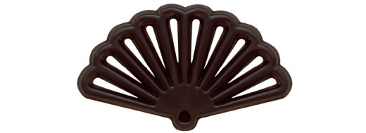 Eventails en chocolat