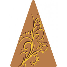 Triangle déco épis