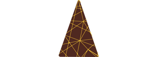 Triangle déco 