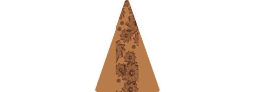 Triangle déco 