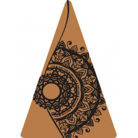 Triangle déco 