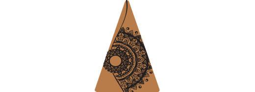 Triangle déco 