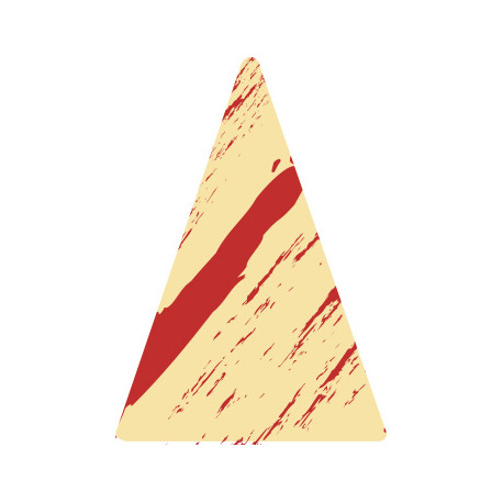 Triangle déco 
