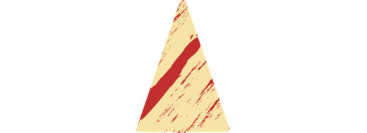 Triangle déco 