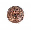 Boule moirée noire