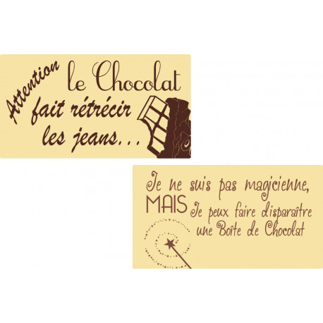 chocolat humour