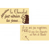 chocolat humour