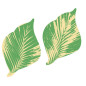 Feuilles vertes  petit modèle