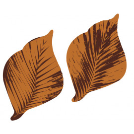 Feuilles cuivre petit modèle