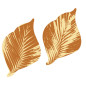 Feuilles cuivre