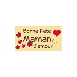 plaquette decors chocolat serigraphie