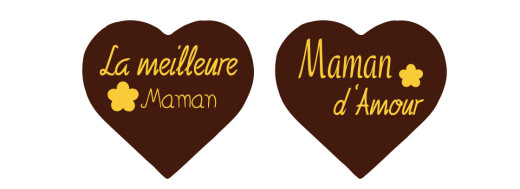 plaquette decors chocolat