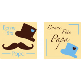 plaquette decors chocolat