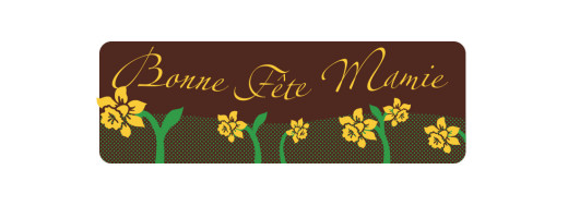 MAMIE AIME LES FLEURS