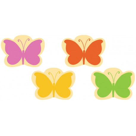 Papillons pop