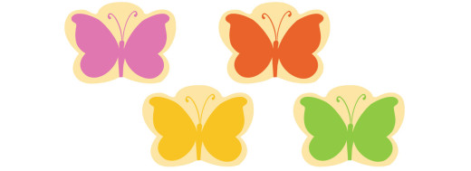 papillon en chocolat