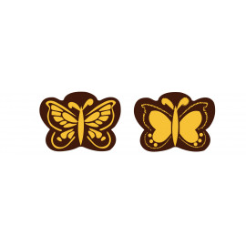 plaquette decors chocolat serigraphie