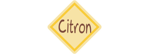 Plaquette Citron