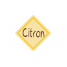 Plaquette Citron