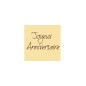 Anniversaire elegant
