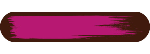 ECLAIR PINCEAU ROUGE